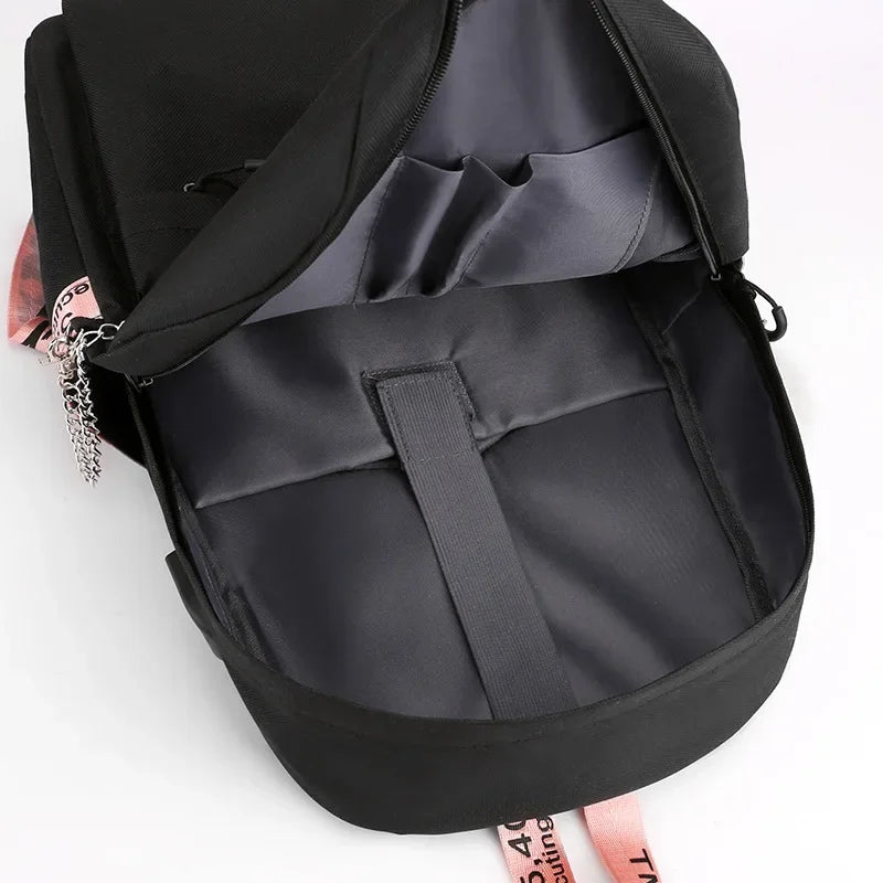 Trendy Graphic Backpack