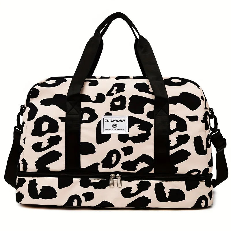 Trendy Pattern Sports & Travel Duffle Bag