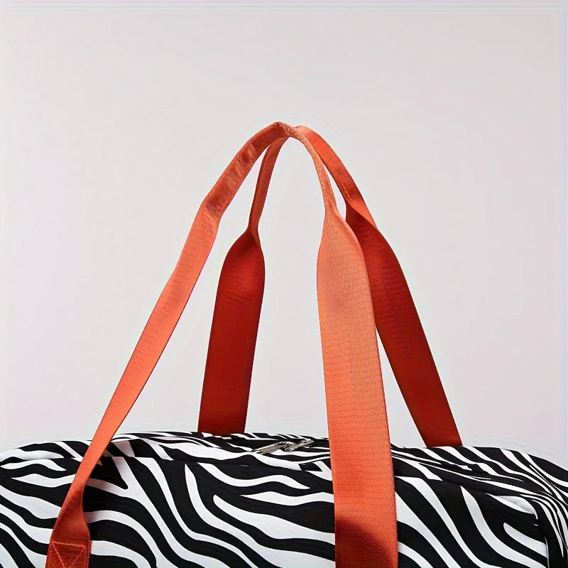 Trendy Pattern Sports & Travel Duffle Bag
