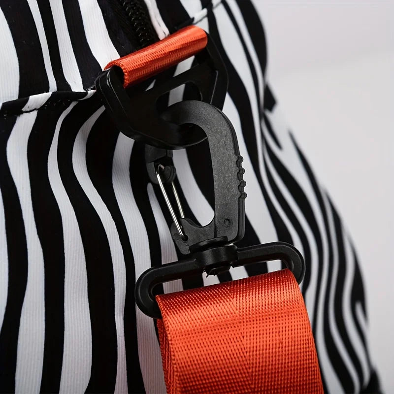 Trendy Pattern Sports & Travel Duffle Bag