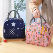 Trendy Portable Lunch Box Bag