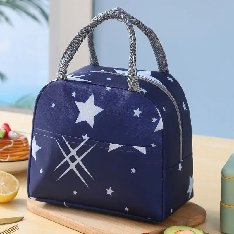 Trendy Portable Lunch Box Bag