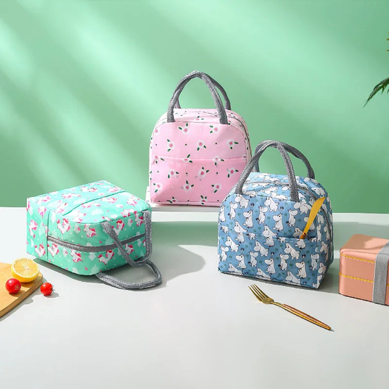 Trendy Portable Lunch Box Bag
