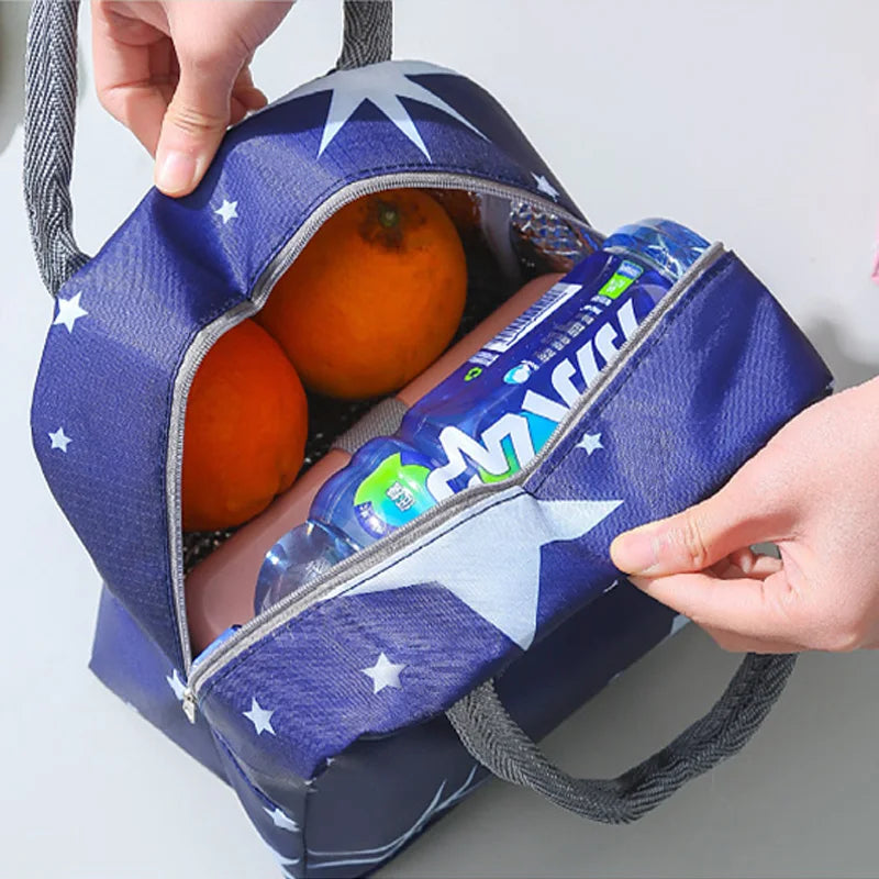 Trendy Portable Lunch Box Bag