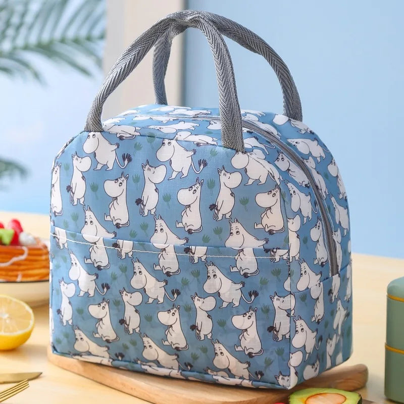 Trendy Portable Lunch Box Bag