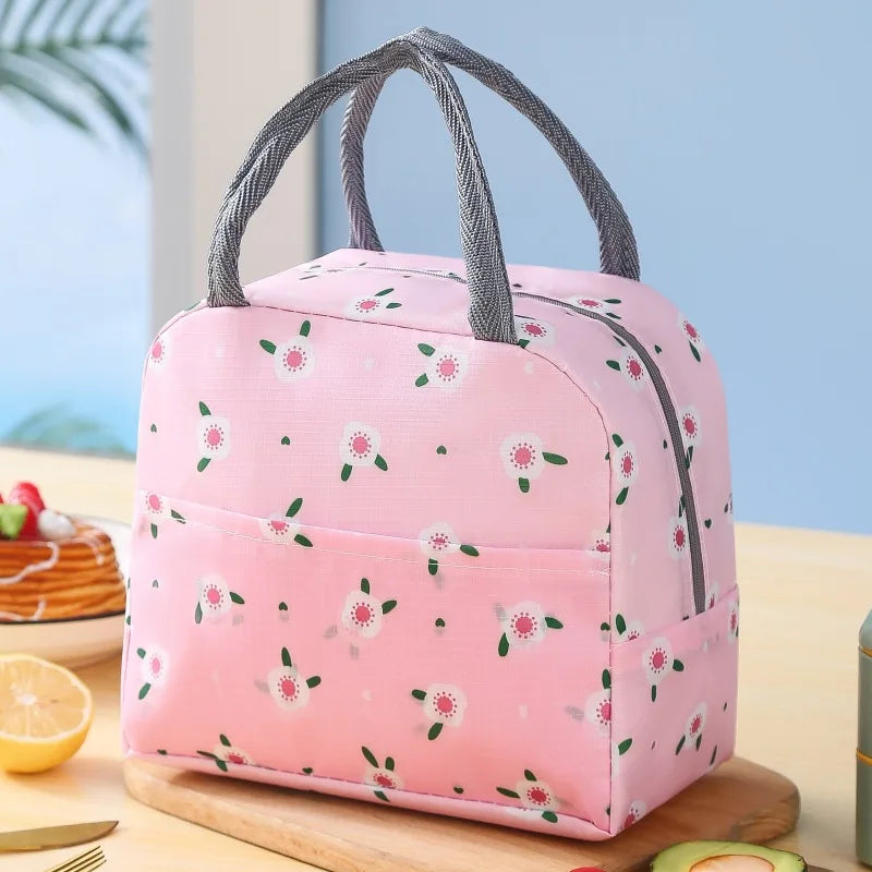 Trendy Portable Lunch Box Bag
