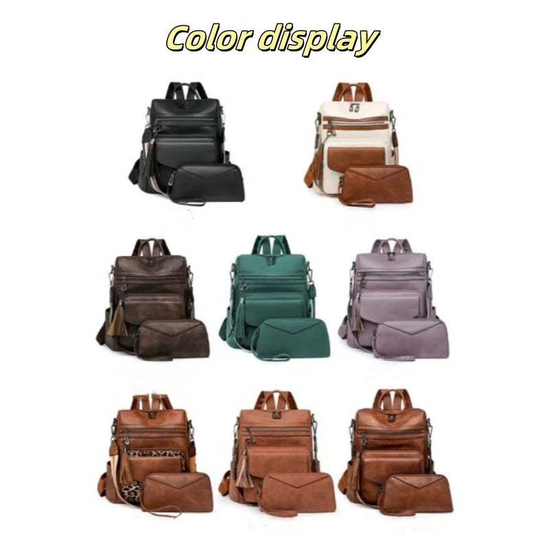 Trendy Retro Fringe Backpacks