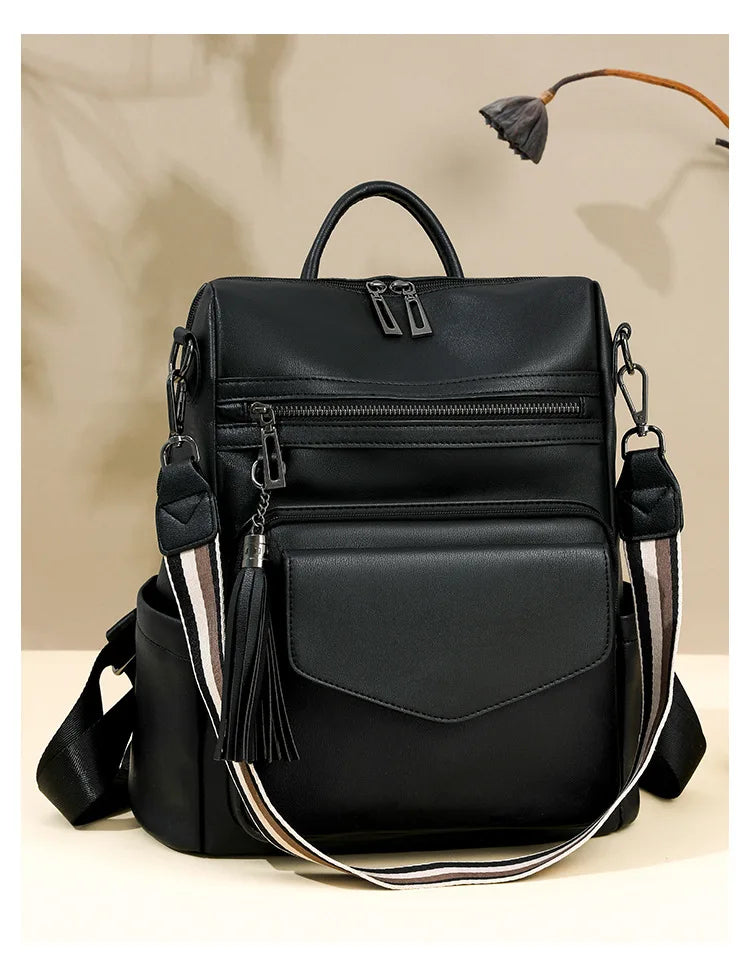 Trendy Retro Fringe Backpacks