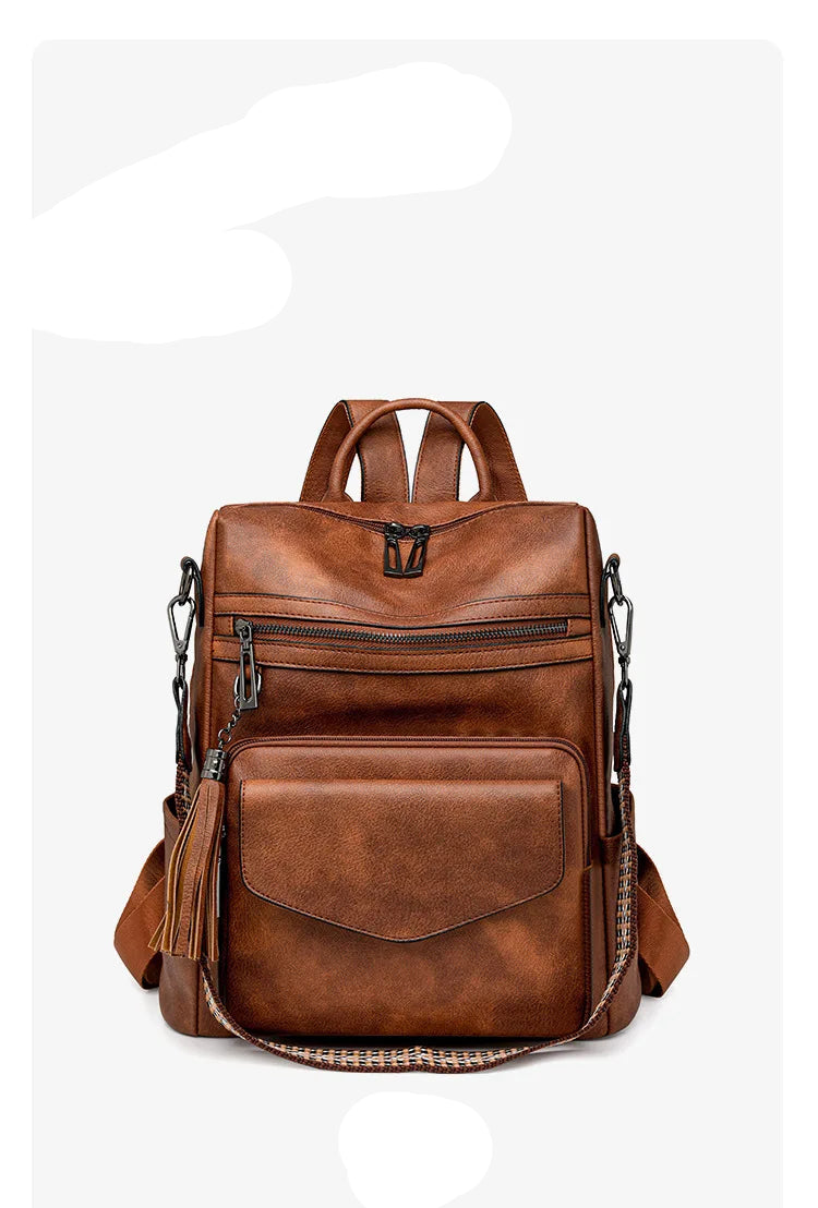 Trendy Retro Fringe Backpacks