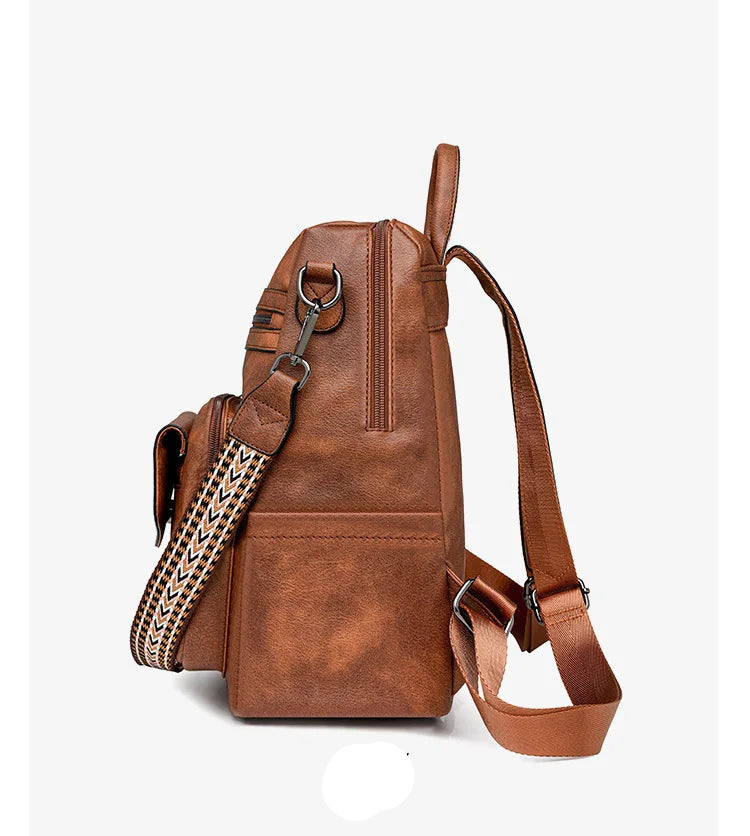 Trendy Retro Fringe Backpacks