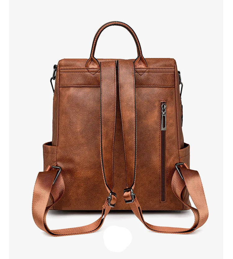 Trendy Retro Fringe Backpacks