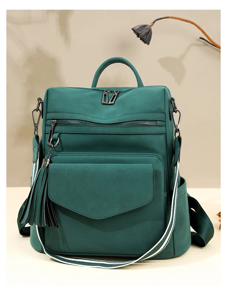 Trendy Retro Fringe Backpacks