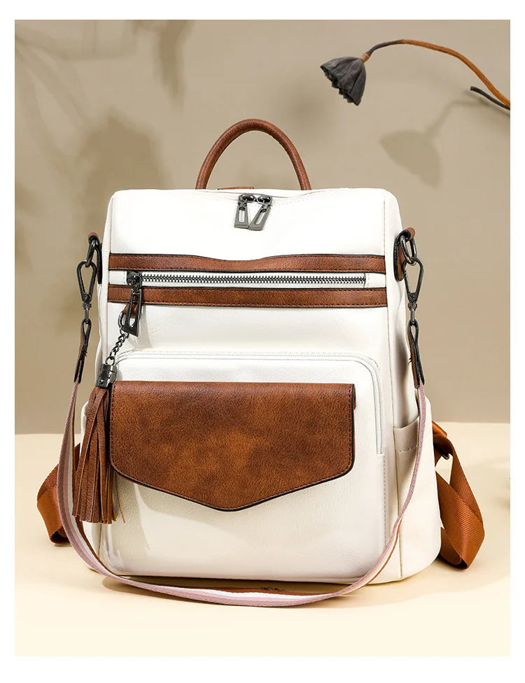 Trendy Retro Fringe Backpacks