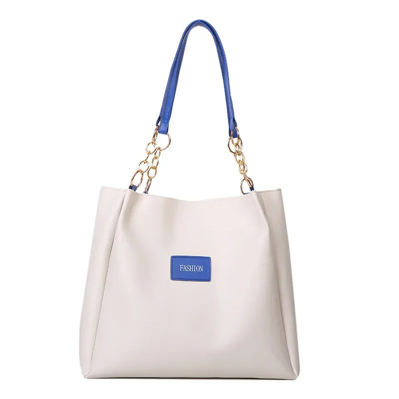 Trendy Shoulder Tote Bag