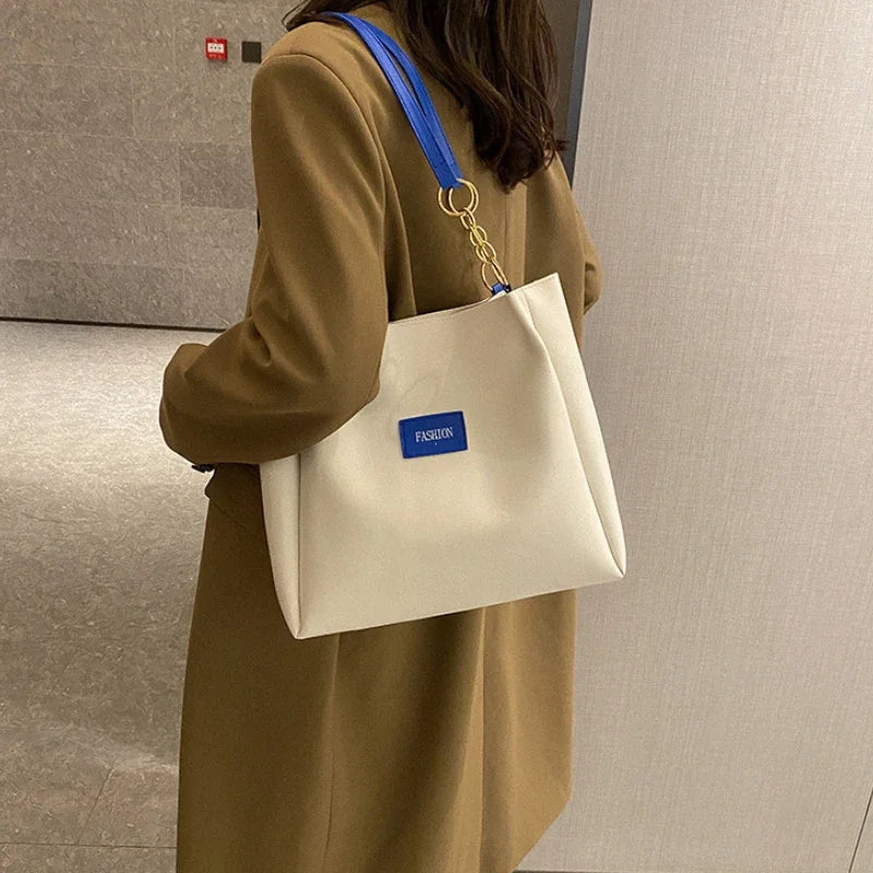 Trendy Shoulder Tote Bag