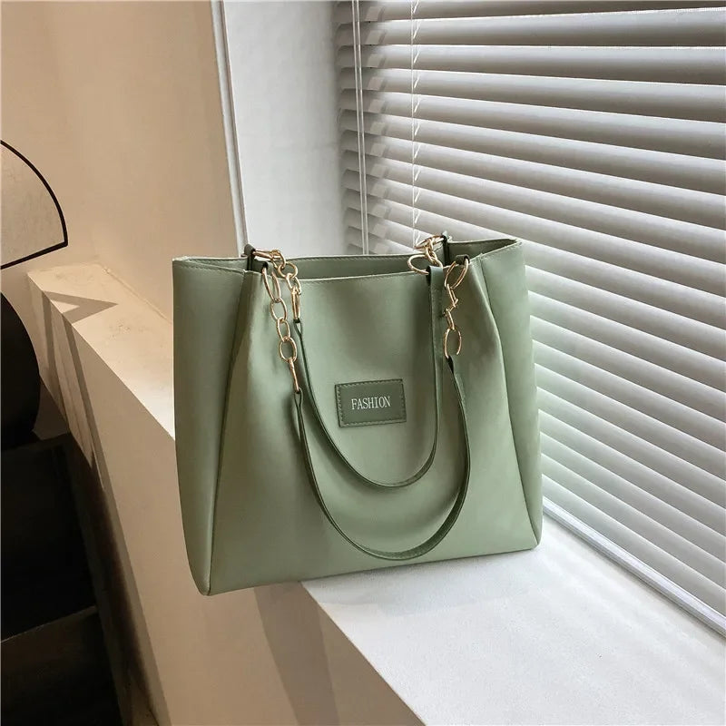 Trendy Shoulder Tote Bag