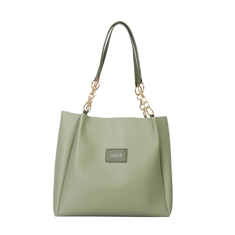 Trendy Shoulder Tote Bag