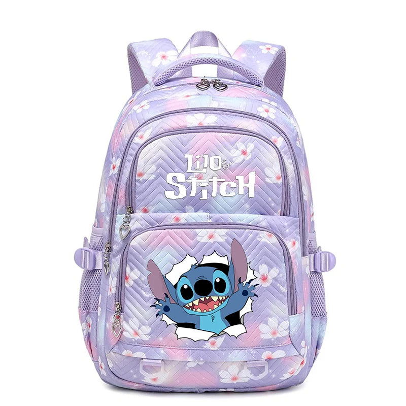 Tropic Whirl Stitch Backpack