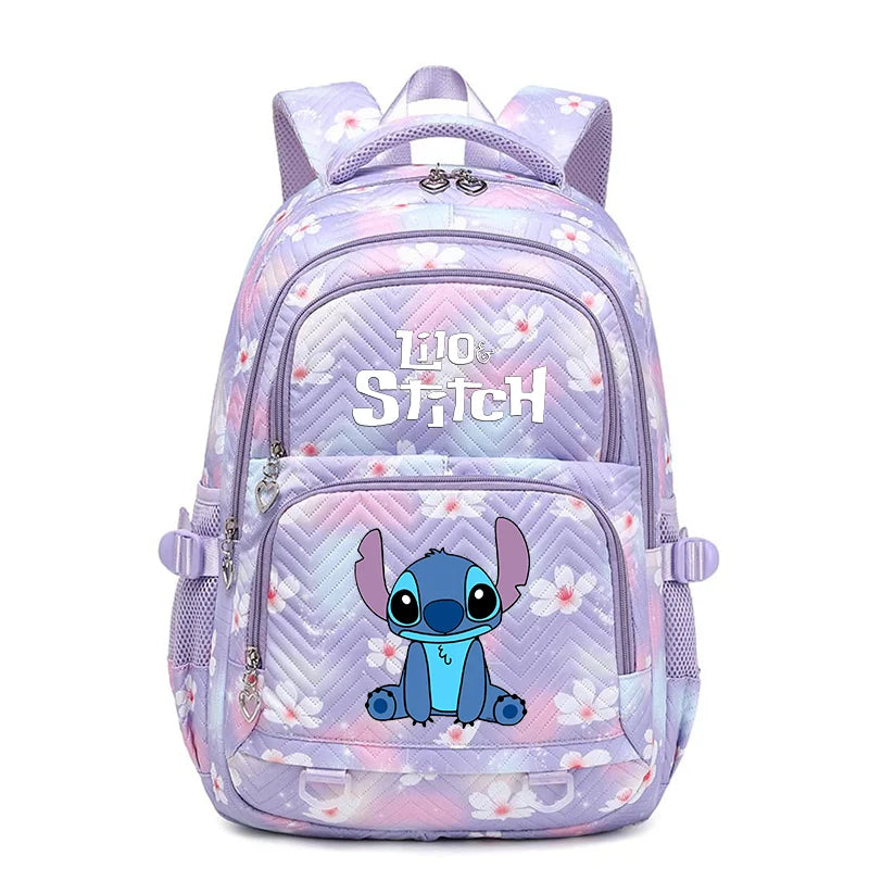 Tropic Whirl Stitch Backpack