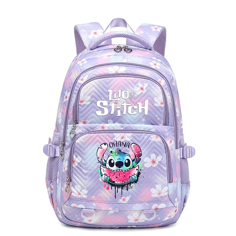 Tropic Whirl Stitch Backpack