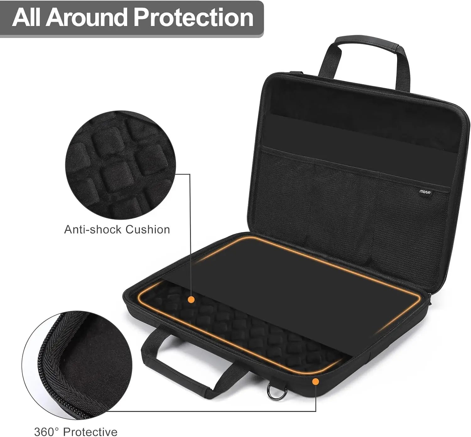 Ultra-Durable Laptop Shoulder Bag
