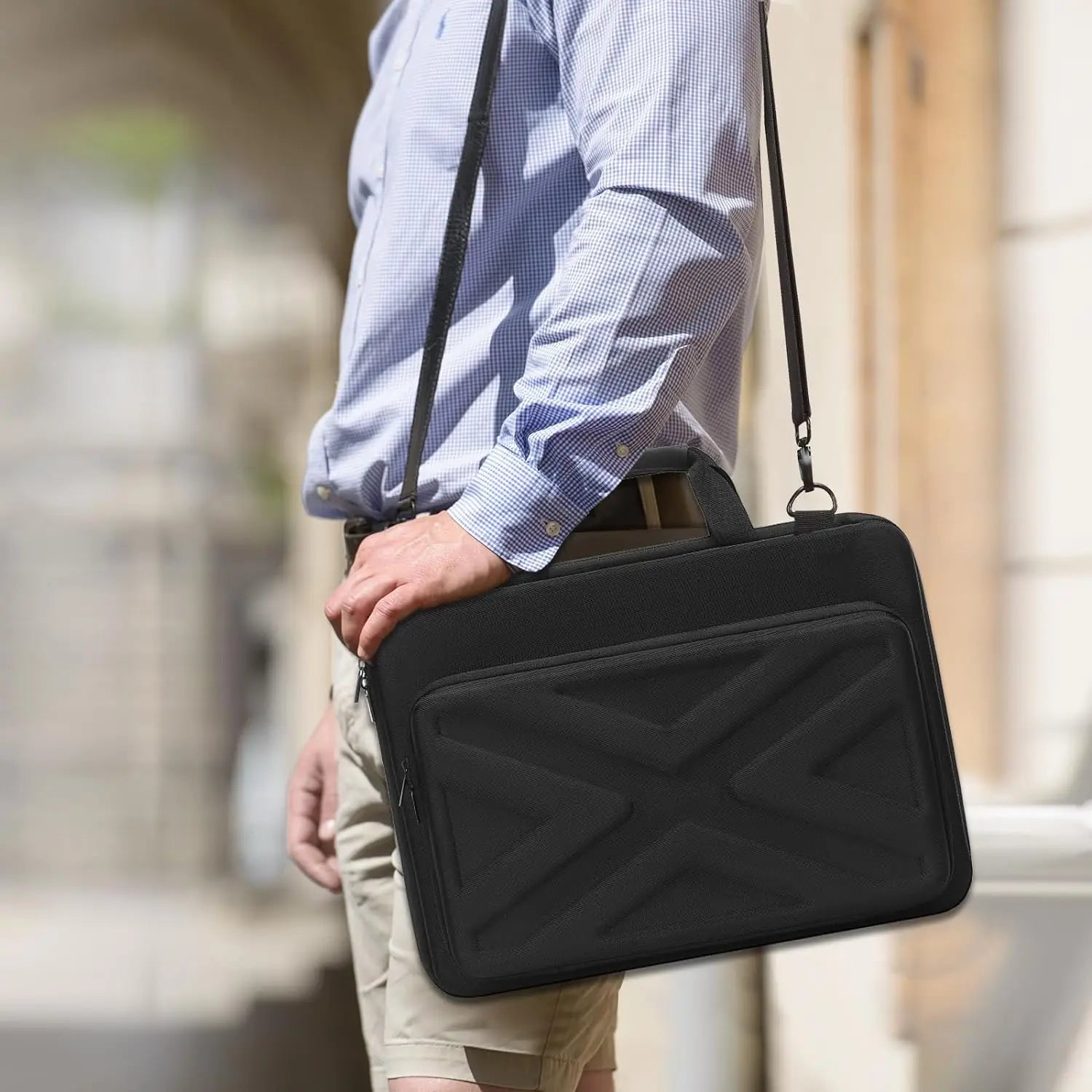 Ultra-Durable Laptop Shoulder Bag