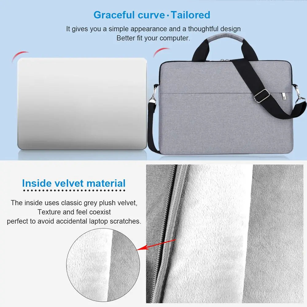 Ultra-Thin Laptop Sleeve Bag