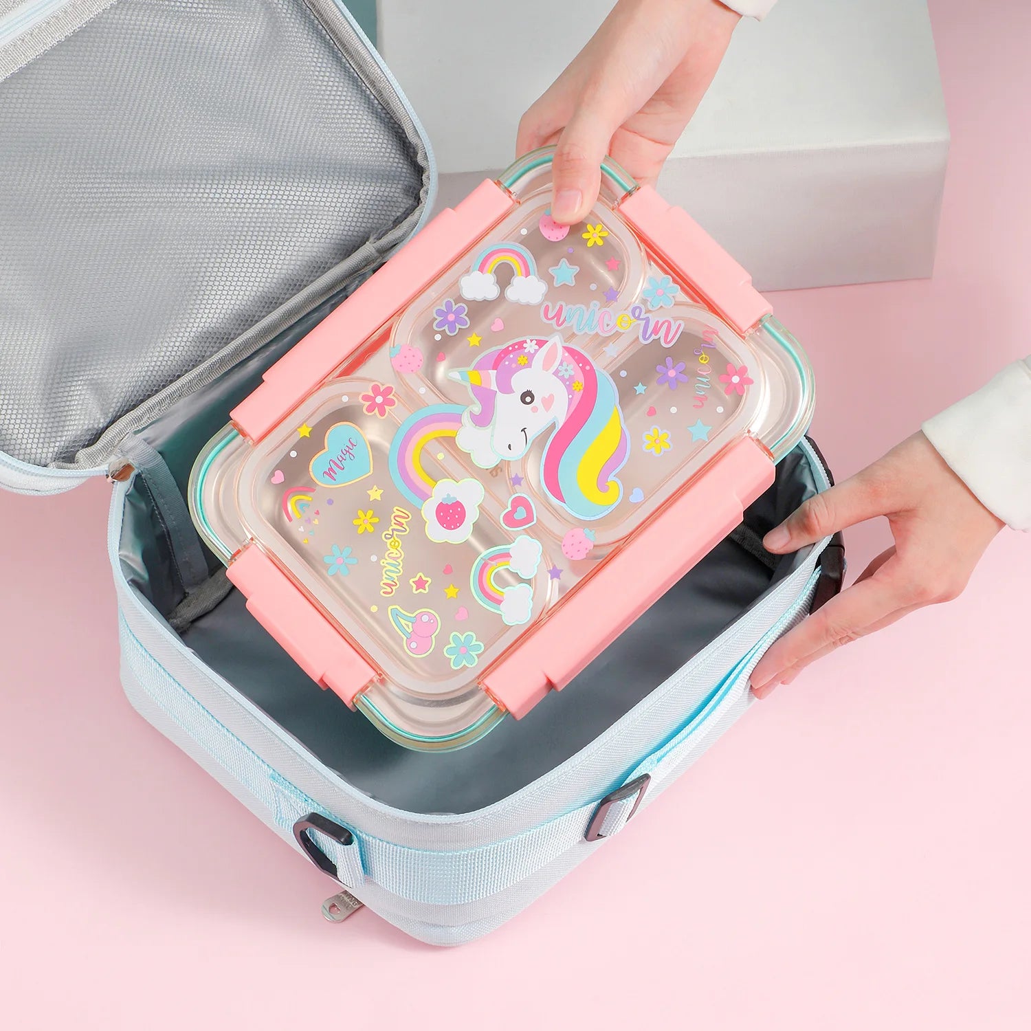 Unicorn Lunch Bag for Kids