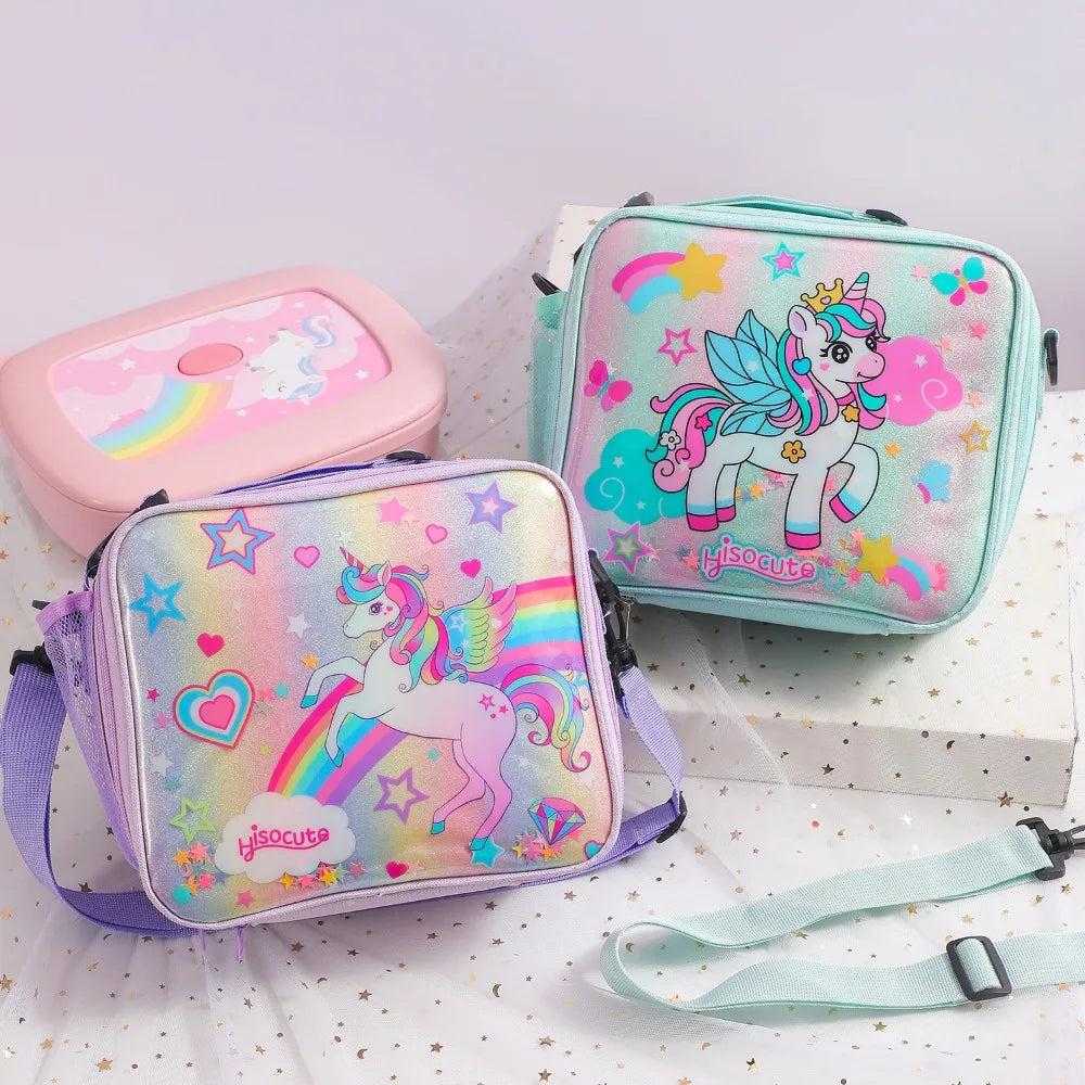Unicorn Lunch Bag for Kids