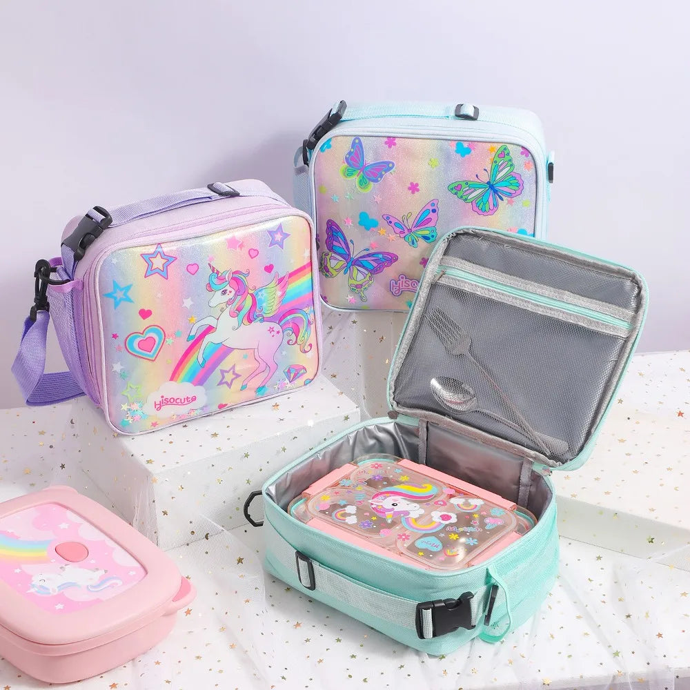 Unicorn Lunch Bag for Kids