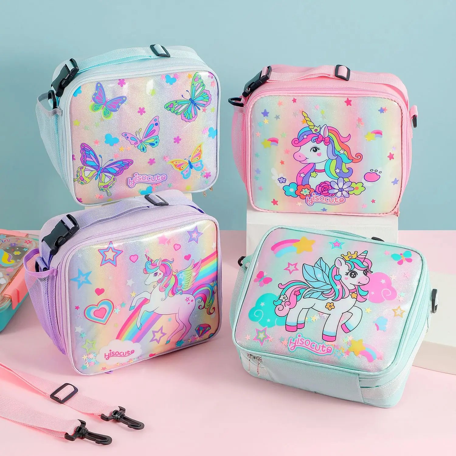 Unicorn Lunch Bag for Kids