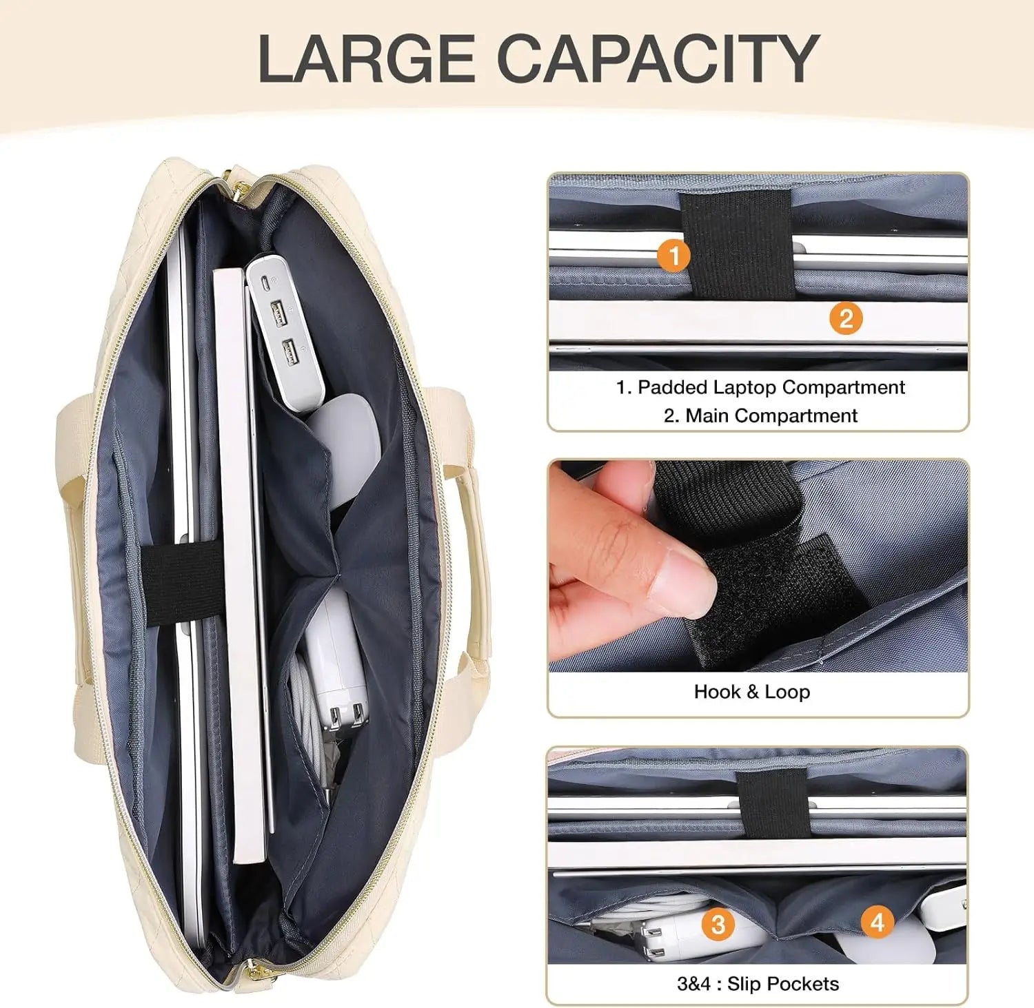 Versatile 13"-17" Laptop Bag