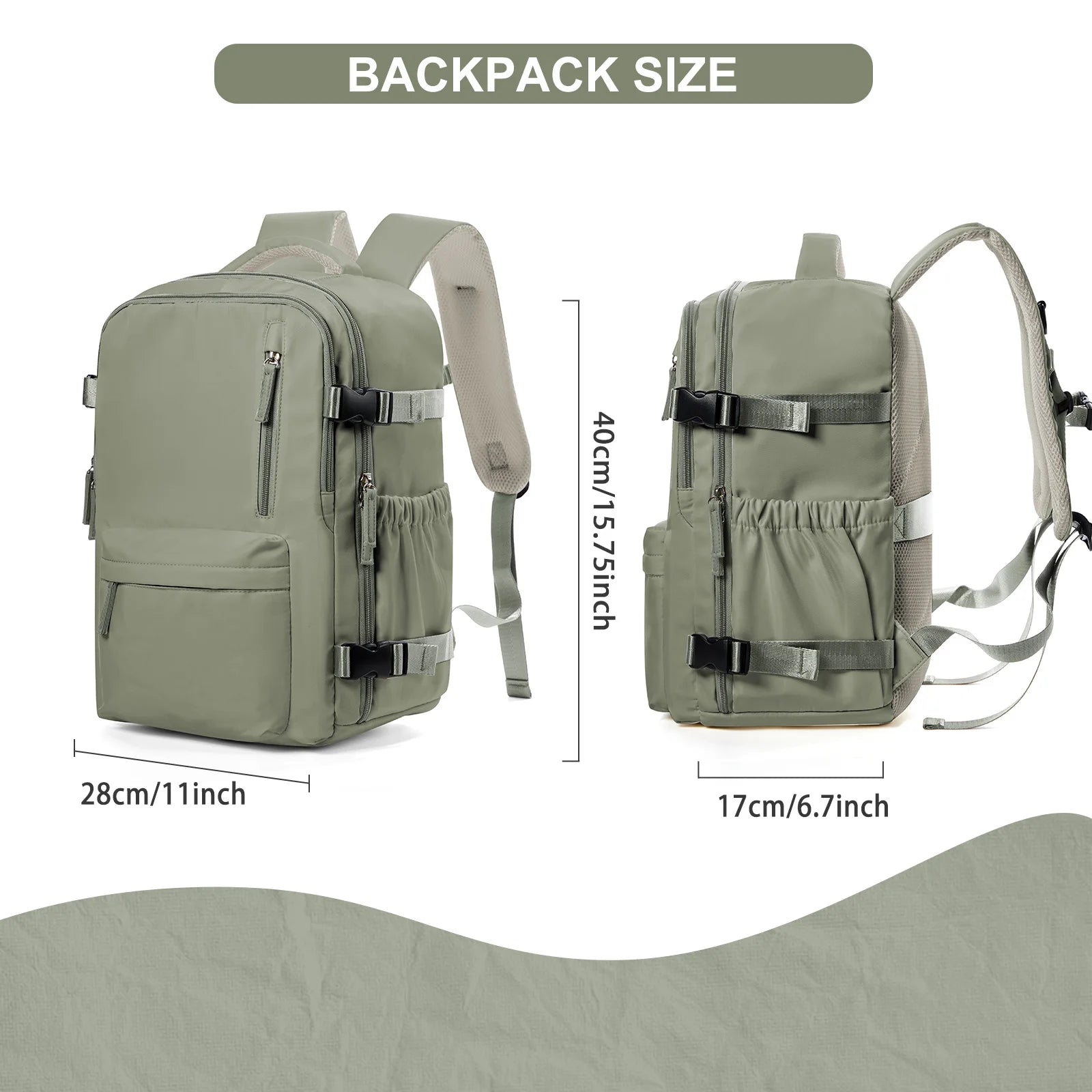 Versatile Carry-On Backpack