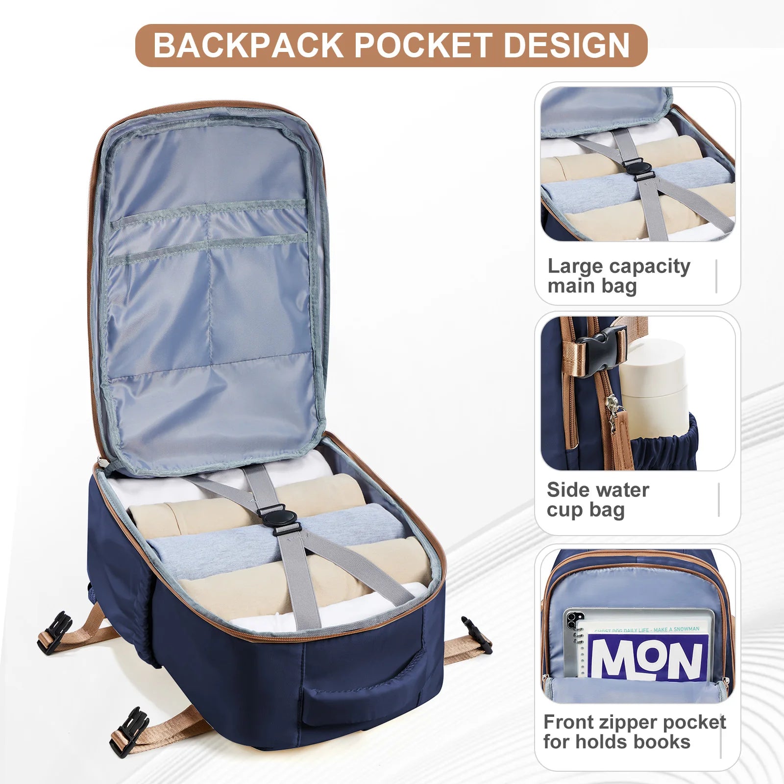 Versatile Carry-On Backpack