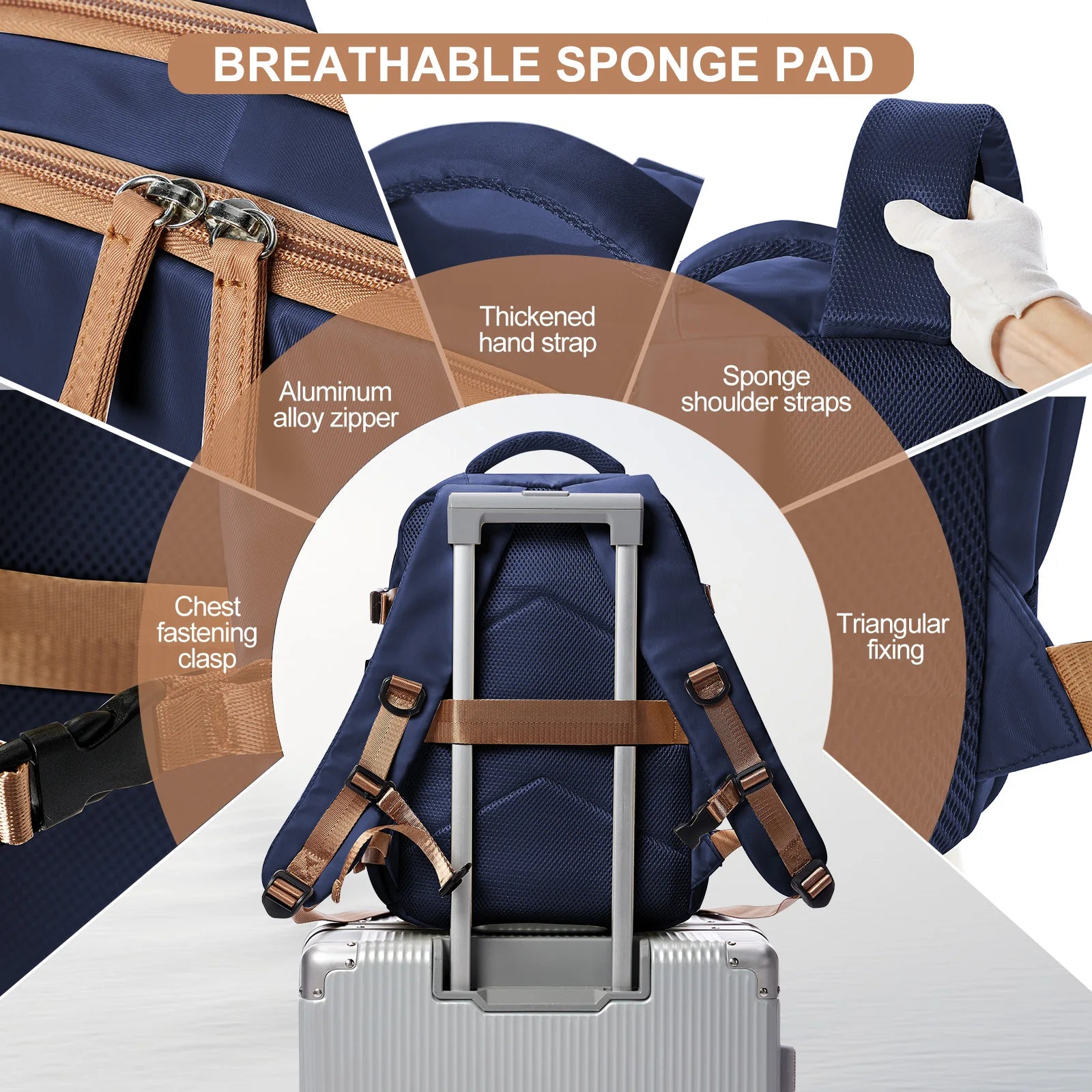 Versatile Carry-On Backpack