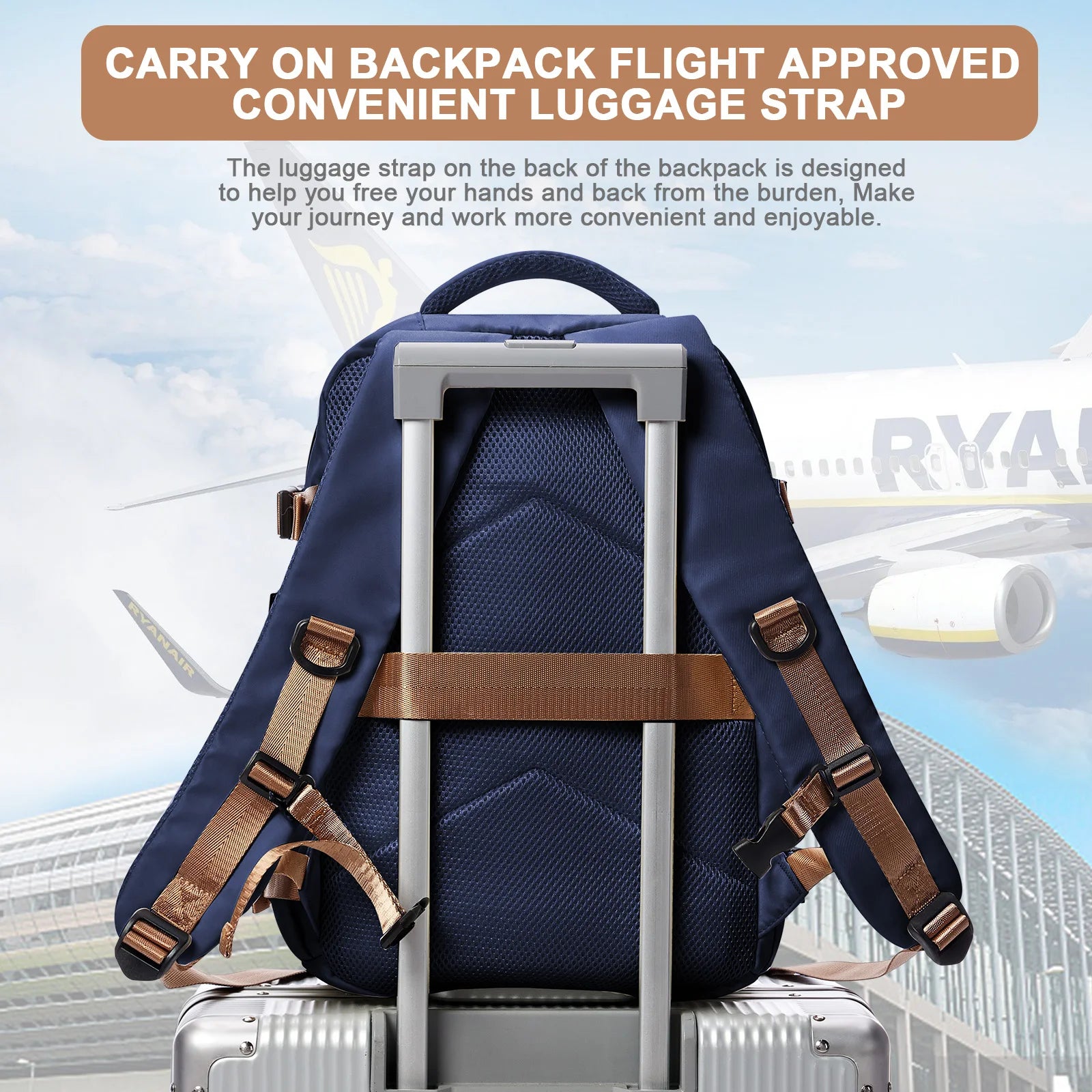 Versatile Carry-On Backpack