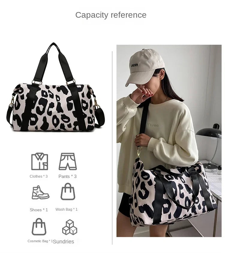 Versatile Designer Duffle Travel  Bag