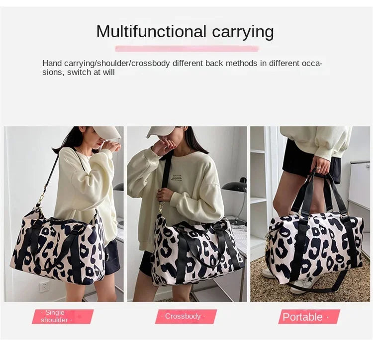 Versatile Designer Duffle Travel  Bag