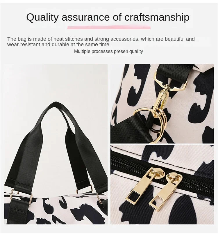 Versatile Designer Duffle Travel  Bag