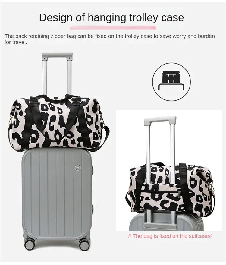 Versatile Designer Duffle Travel  Bag