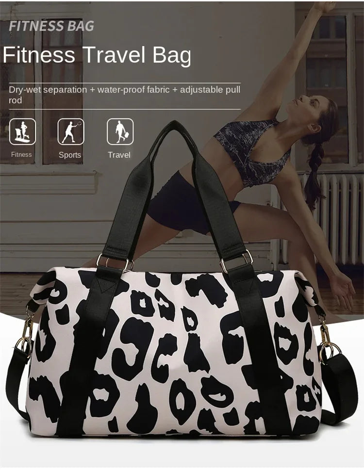 Versatile Designer Duffle Travel  Bag