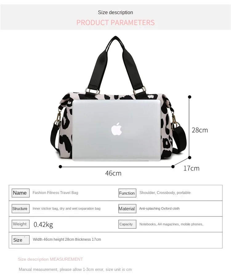 Versatile Designer Duffle Travel  Bag