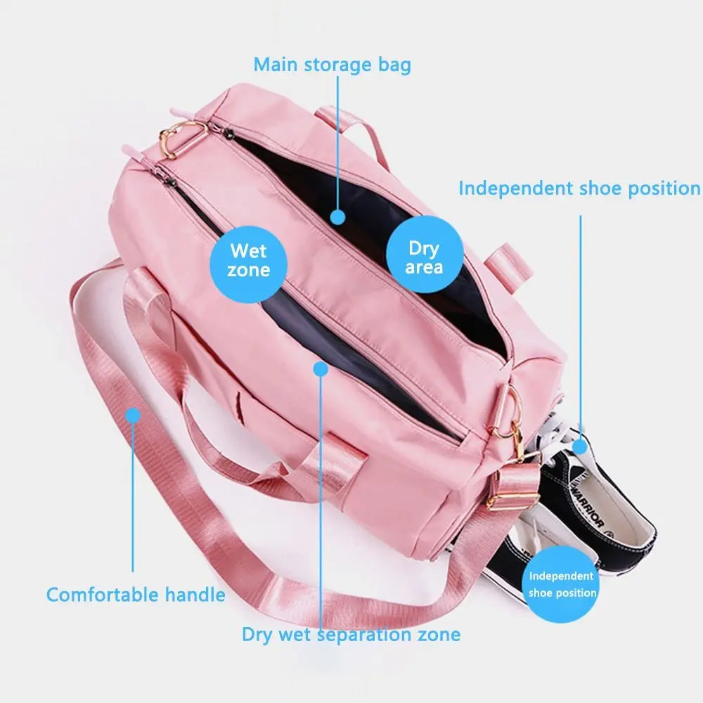 Versatile Duffle Travel Bag