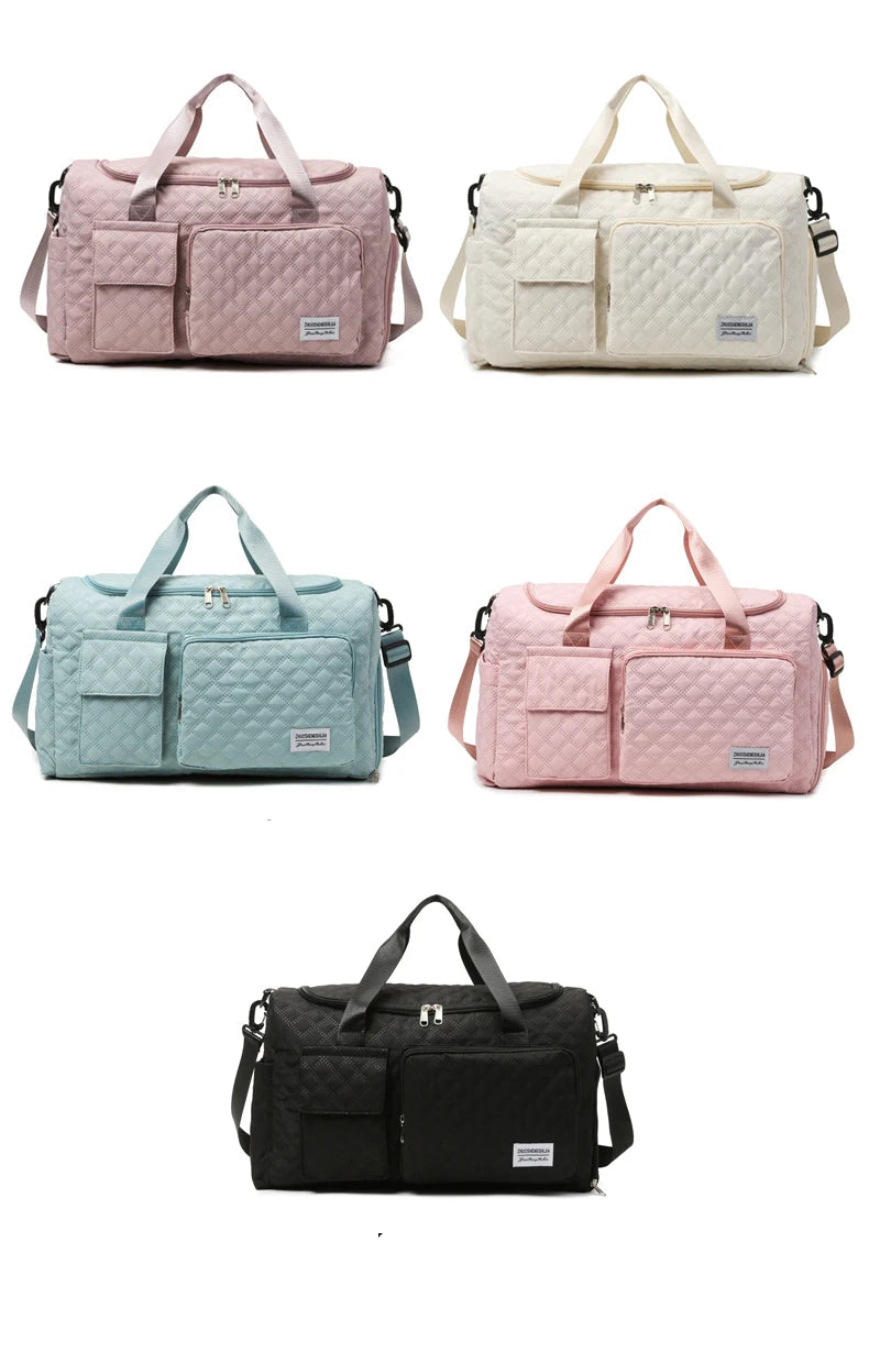 Versatile Gym & Travel Duffel Bag