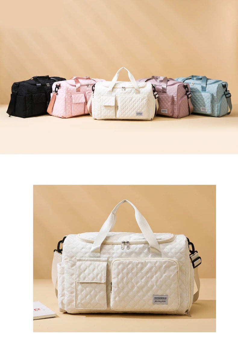 Versatile Gym & Travel Duffel Bag