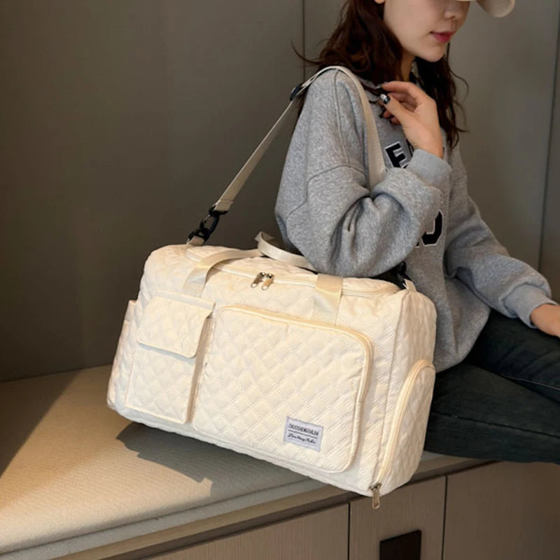 Versatile Gym & Travel Duffel Bag