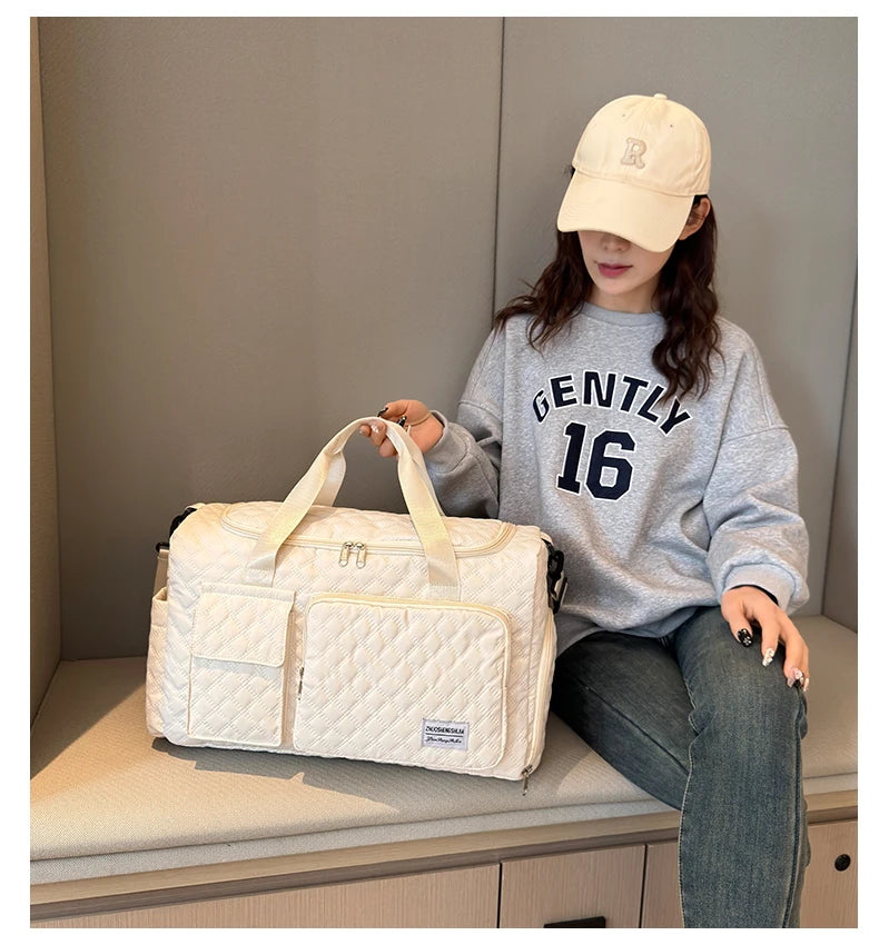 Versatile Gym & Travel Duffel Bag