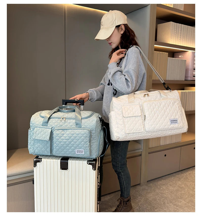 Versatile Gym & Travel Duffel Bag