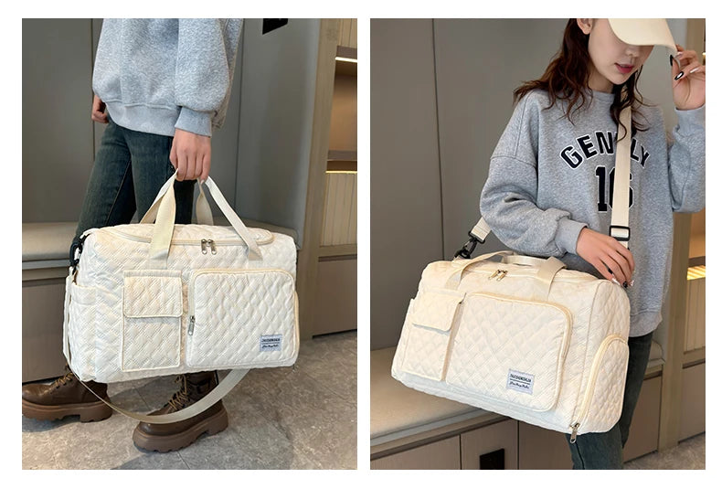 Versatile Gym & Travel Duffel Bag