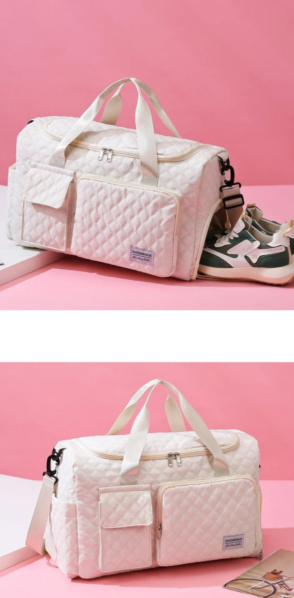 Versatile Gym & Travel Duffel Bag